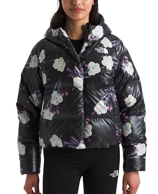 The North Face Big Girls Quilted Full-Zip Hooded Down Jacket