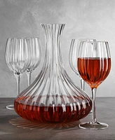 Godinger 5 Piece Wine Carafe Set with 4 Goblets