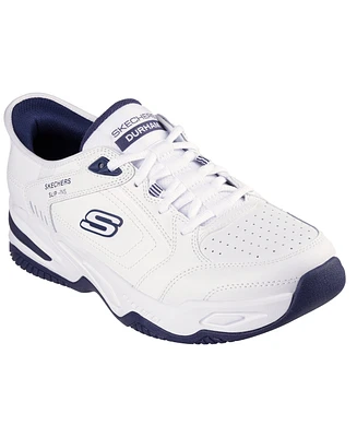 Skechers Men's Slip-ins Relaxed Fit: Durham - Delvor Slip-On Wide-Width Walking Sneakers from Finish Line