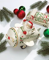 Lenox Countdown 'Til Christmas Airplane Cookie Jar