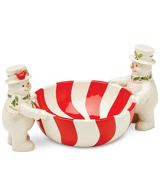 Lenox Happy Hollydays Treat Bowl