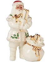 Lenox 2024 African American Santa with Gifts Figurine