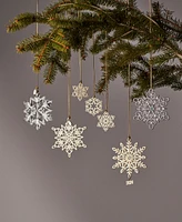 Lenox 2024 Snow Fantasies Snowflake Ornament