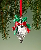 Lenox 2024 Silver-Plate Bless This Home Ornament