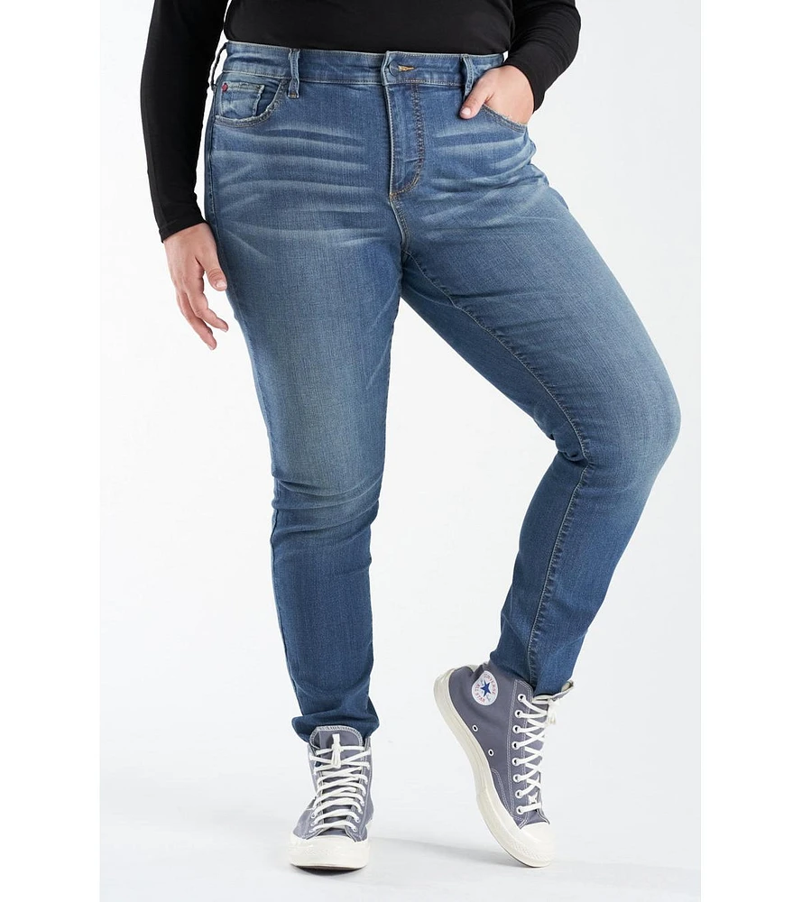 Slink Jeans Plus High Rise Skinny