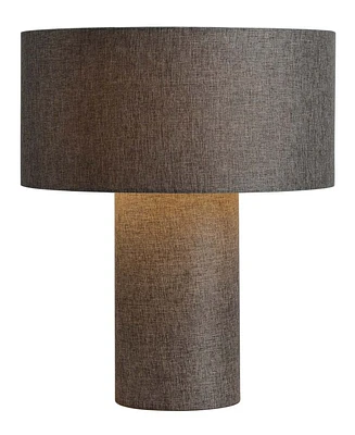 Nova of California Moonlight 20" Linen Dimmer Switch Table Lamp