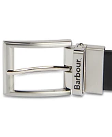 Barbour Men's Reversible Logo Belt