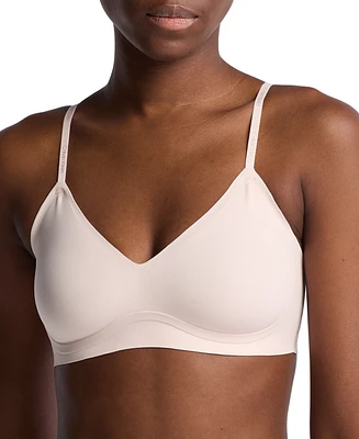 Calvin Klein Women's Invisibles Gel Wire Lightly Lined Bralette QF7142