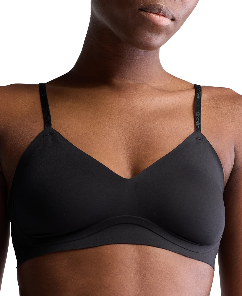 Calvin Klein Women's Invisibles Triangle Bralette QF7142