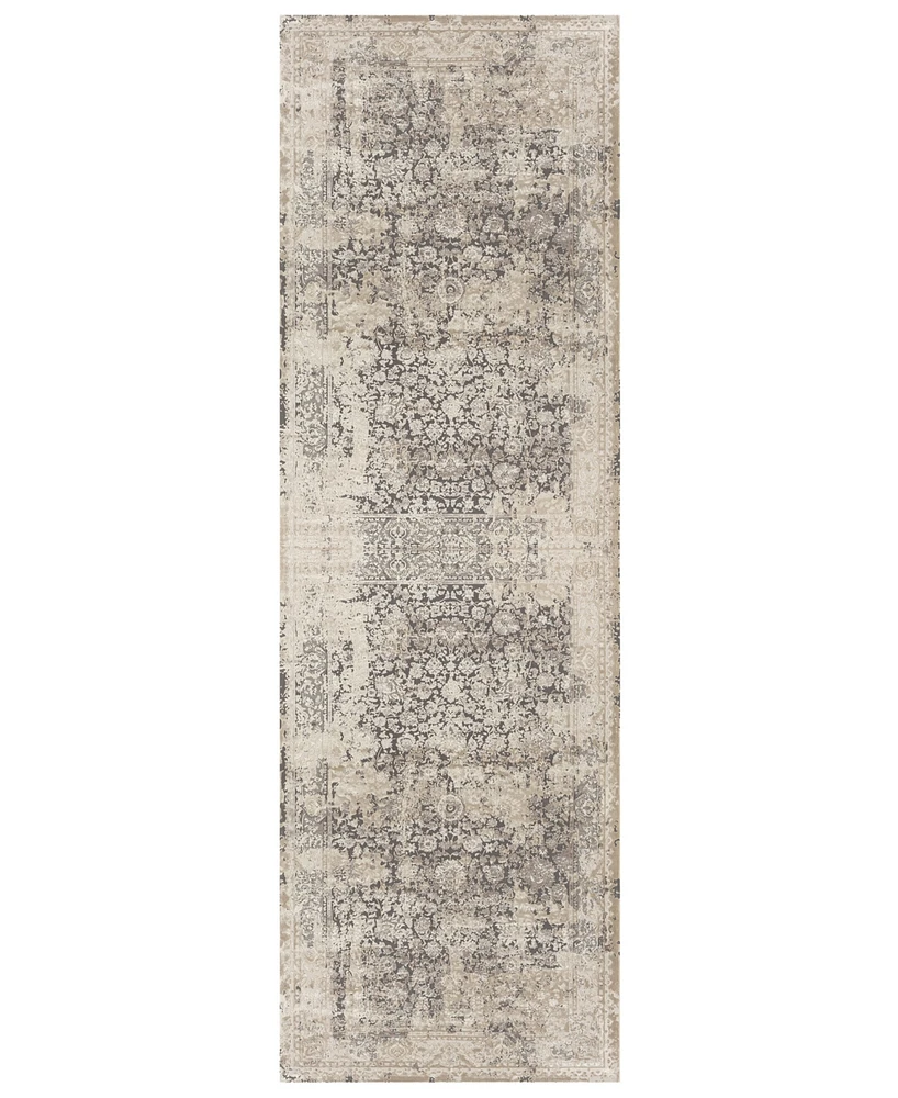 Lr Home Cheshire Chesh- 2'6''x9'9'' Runner Area Rug