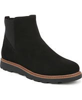 Dr. Scholl's Women's Maryland Lug Sole Chelsea Booties