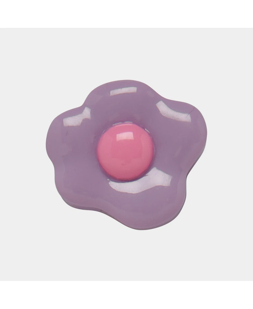 Crocs Jibbitz Purple and Pink Fun Charms (5-Pack) from Finish Line