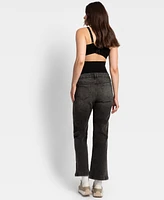 Seraphine Women's Wide Leg Jeans