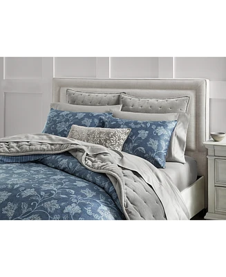 Charter Club Azure Jacobean 2-Pc. Comforter Set, Twin, Exclusively at Macy's