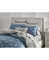 Charter Club Azure Jacobean 2-Pc. Comforter Set, Twin, Exclusively at Macy's