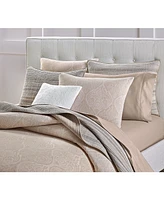 Charter Club Ogee Floral 3-Pc. Comforter Set, Full/Queen, Exclusively at Macy's