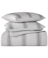 Closeout! Oake Artisanal Stripe 3-Pc. Comforter Set, King, Exclusively at Macy's
