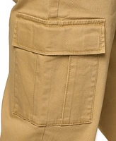 Lazer Men's Drawstring Pull-On Cargo Joggers