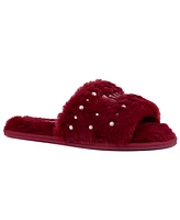 Juicy Couture Women's Gyanna 2 Embellished Slippers