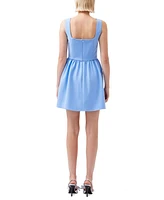 French Connection Women's Whisper Scoop-Neck Dress