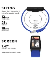 iTouch Active 4 Unisex Silicone Strap Fitness Tracker 42.7mm