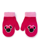 Minnie Mouse Hat And Mitten Set