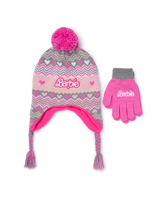 Barbie Hat And Glove Set