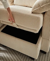 Modular Sectional Sofa with Storage and Convertible Sleeper