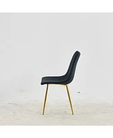 Elegant Contemporary Dining/Coffee Chair, Set of 4