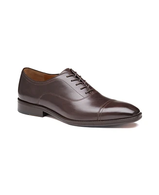 Johnston & Murphy Men's Sullivan Cap Toe Oxfords