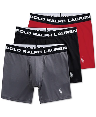 Polo Ralph Lauren Men's 3-Pk. Perfect Pouch Boxer Briefs