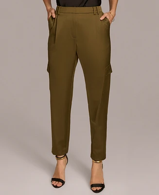 Donna Karan New York Women's Satin Cargo Pants