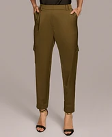 Donna Karan New York Women's Satin Cargo Pants