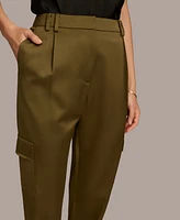 Donna Karan New York Women's Satin Cargo Pants