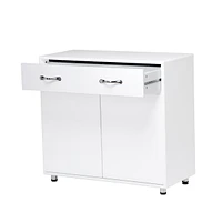Two Door Side Table