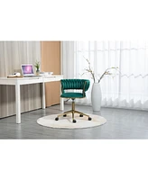 Simplie Fun Modern Adjustable Swivel Chair for Home, Office, and Small Spaces