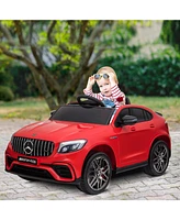 Streamdale Furniture Licensed Mercedes-Benz GLC63S Coupe Ride-On Car with Remote Control