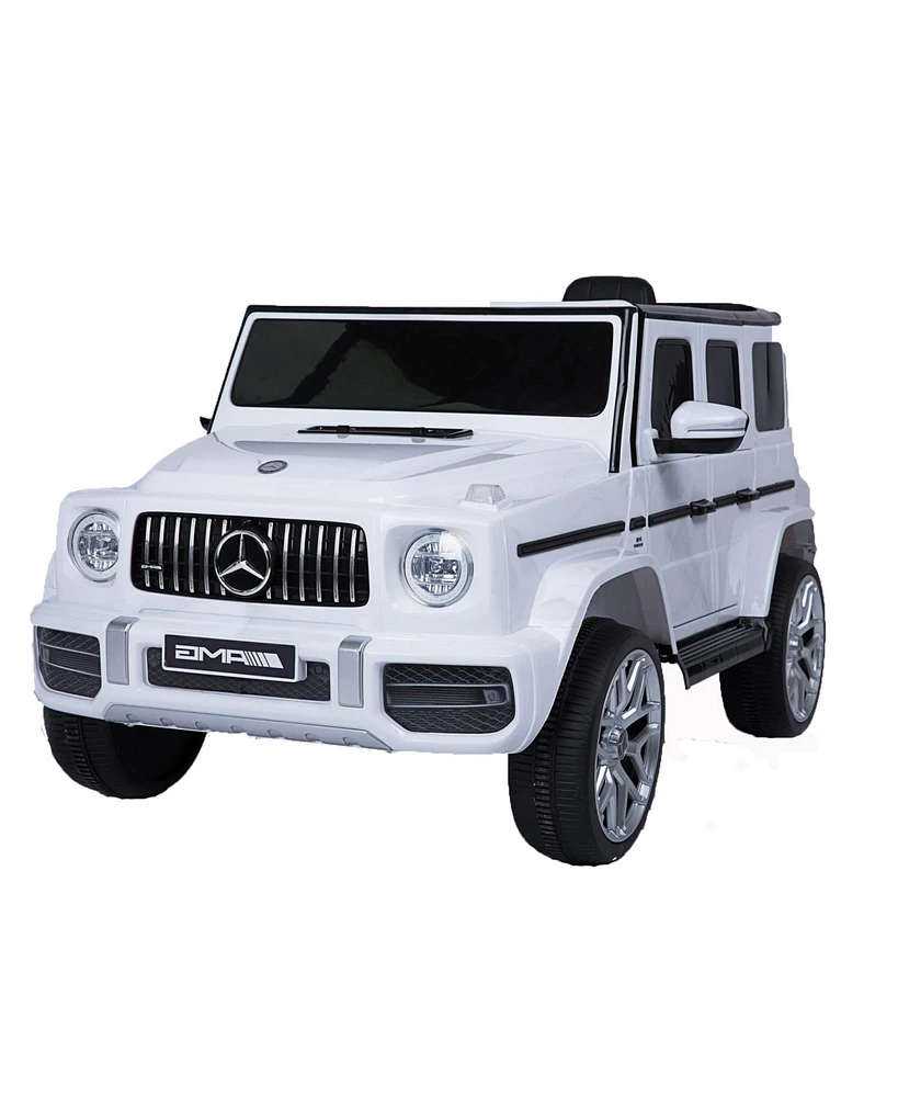 Simplie Fun Mercedes-Benz G63 Kids Ride-On Car: Remote Control, Music, Safety Features