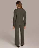 Donna Karan New York Cashmere Blend Sweater Pants