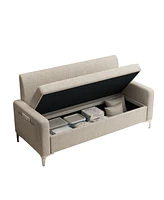 Streamdale Furniture Sturdy and Comfortable 2-Seater Sofa with Storage