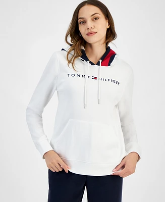 Tommy Hilfiger Women's Colorblocked Pullover Hoodie