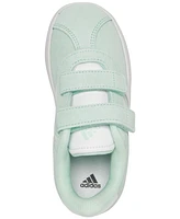 Adidas Toddler Girls Vl Court 3.0 Fastening Strap Casual Sneakers from Finish Line