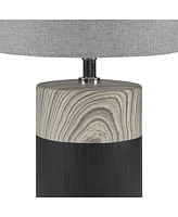 Streamdale Furniture Nicolo Textured Ceramic Table Lamp