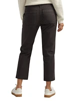 Jag Women's Jules High Rise Slim Leg Pants