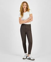 Celebrity Pink Juniors' High-Rise Skinny Ankle Jeans