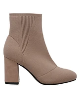 Mia Women's Braxton Block Heel Booties