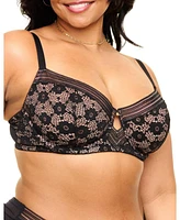 Adore Me Women's Nolie Unlined Demi Bra