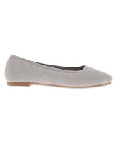 Mia Women's Brendy Knit Ballet Flats