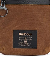 Barbour Men's Field Wax Logo Crossbody Bag