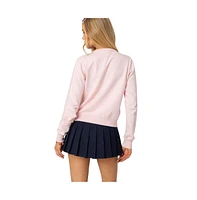 Edikted Women's Shlo knitted cardigan